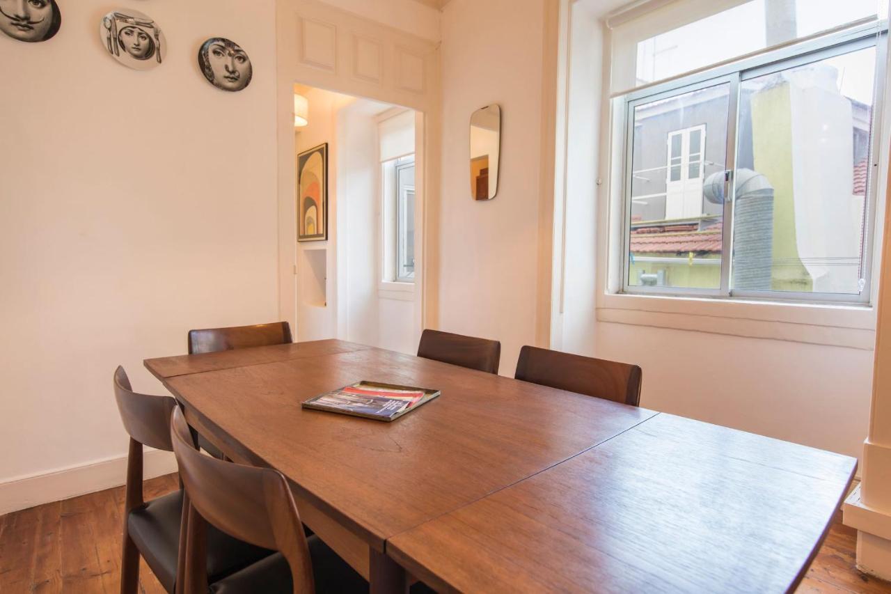 Lovelystay - Chiado 2 Bedroom Charm! Lisboa Kültér fotó
