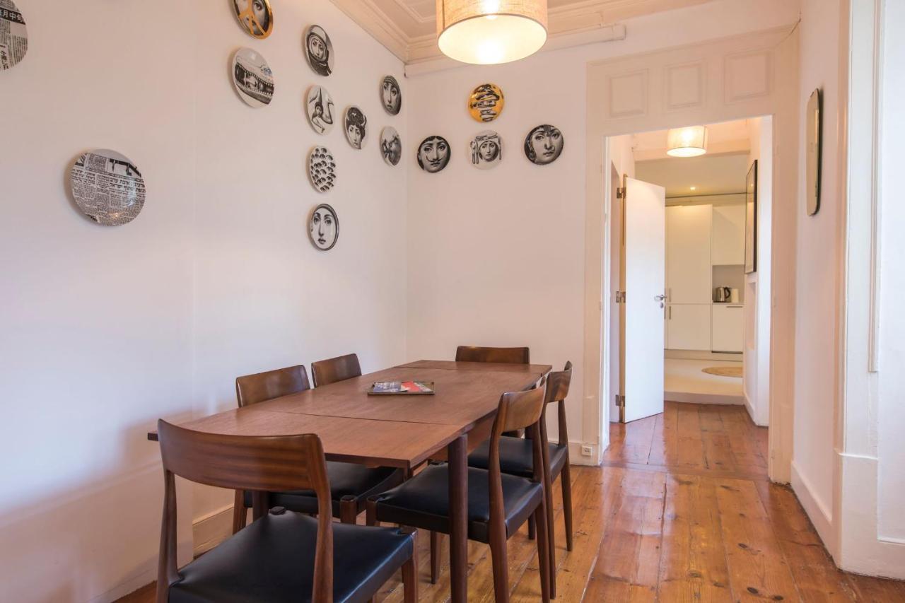 Lovelystay - Chiado 2 Bedroom Charm! Lisboa Kültér fotó