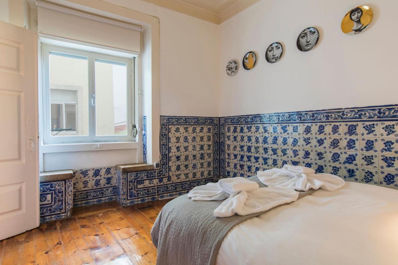 Lovelystay - Chiado 2 Bedroom Charm! Lisboa Kültér fotó